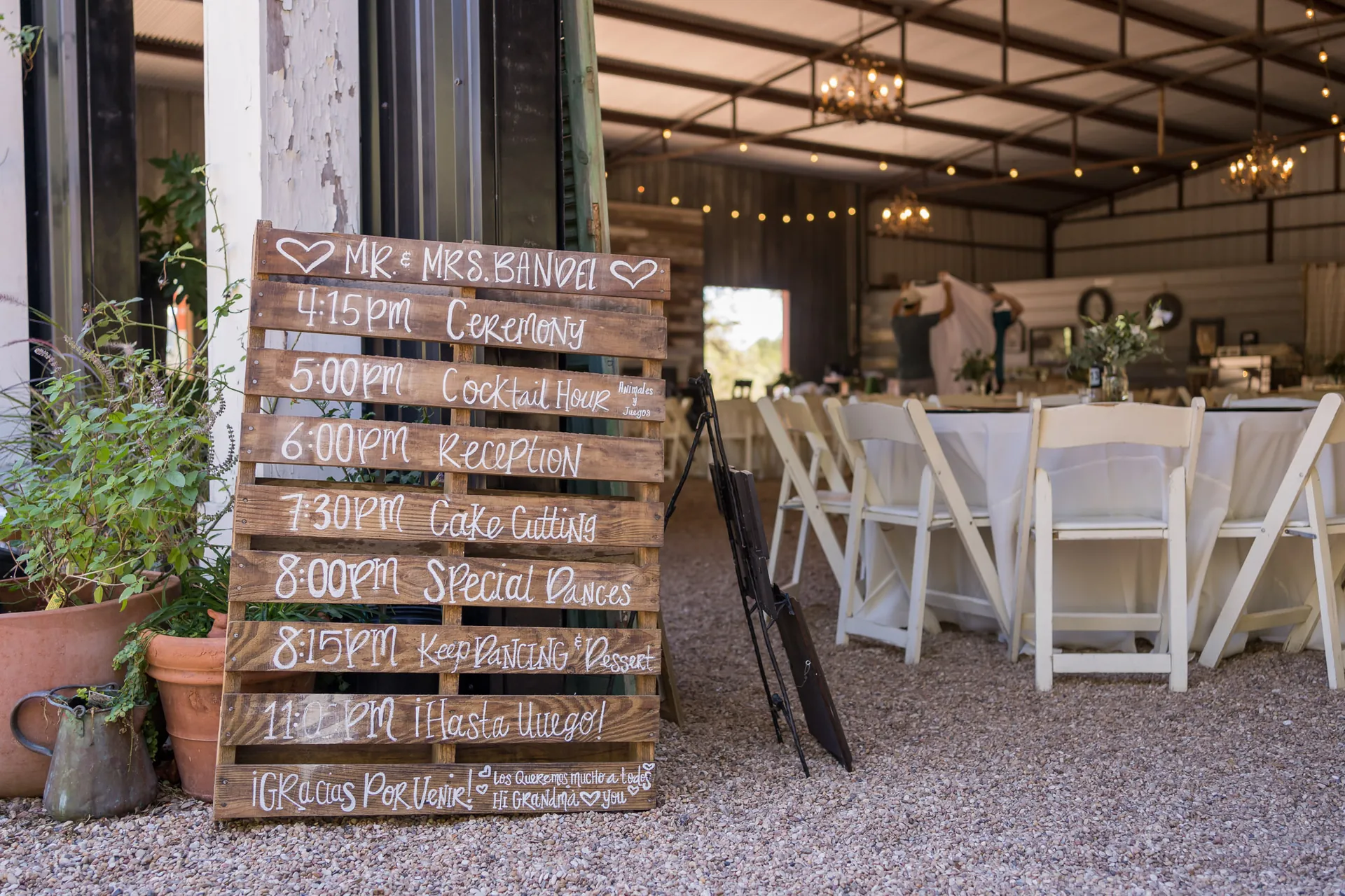 Wedding Signage 18